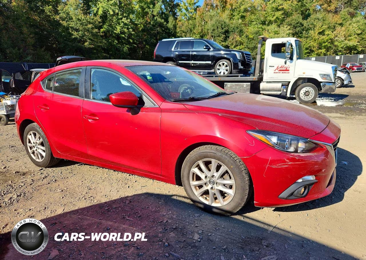 2015 Mazda 3 Touring VIN:JM1BM1L7XF1271176 - 4