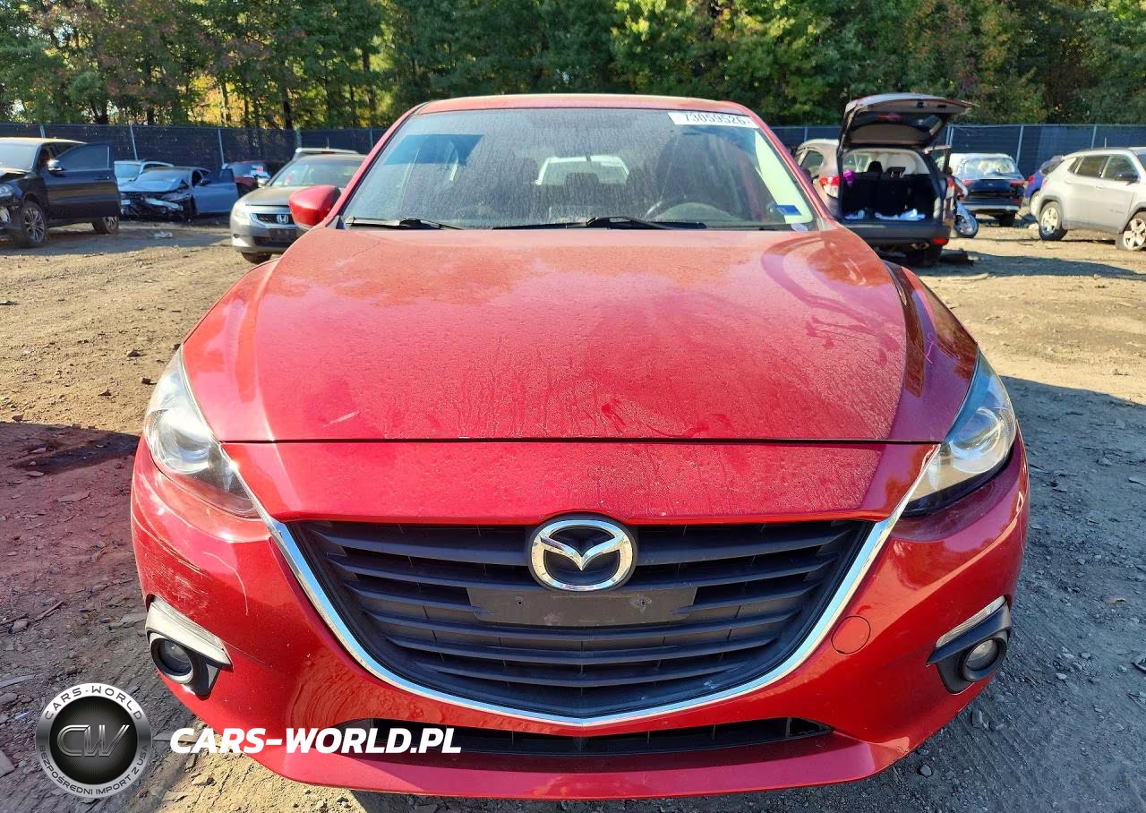 2015 Mazda 3 Touring VIN:JM1BM1L7XF1271176 - 5