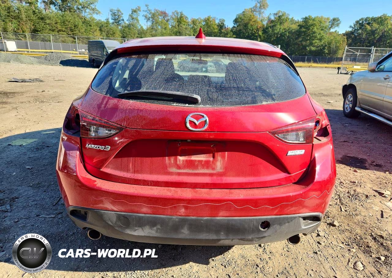 2015 Mazda 3 Touring VIN:JM1BM1L7XF1271176 - 6