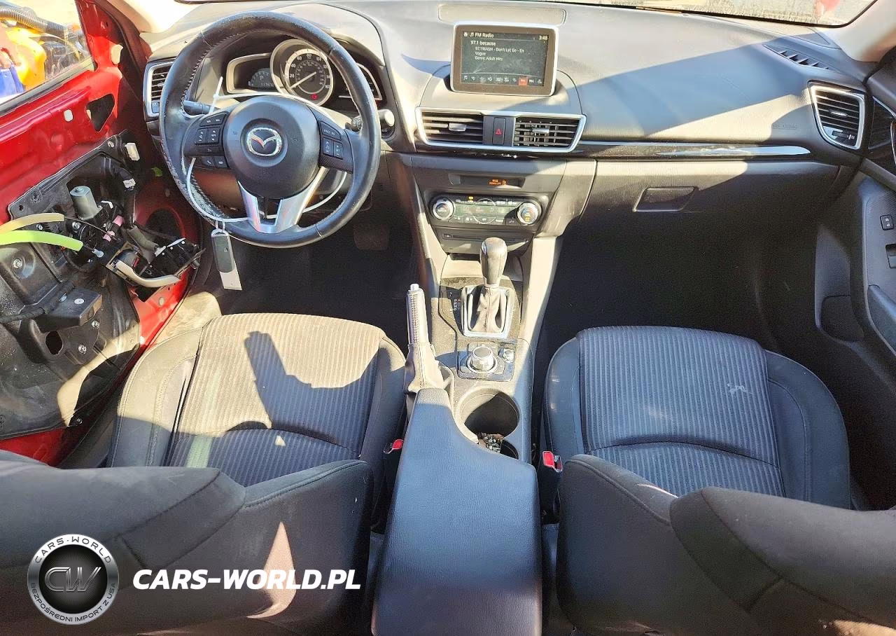 2015 Mazda 3 Touring VIN:JM1BM1L7XF1271176 - 8