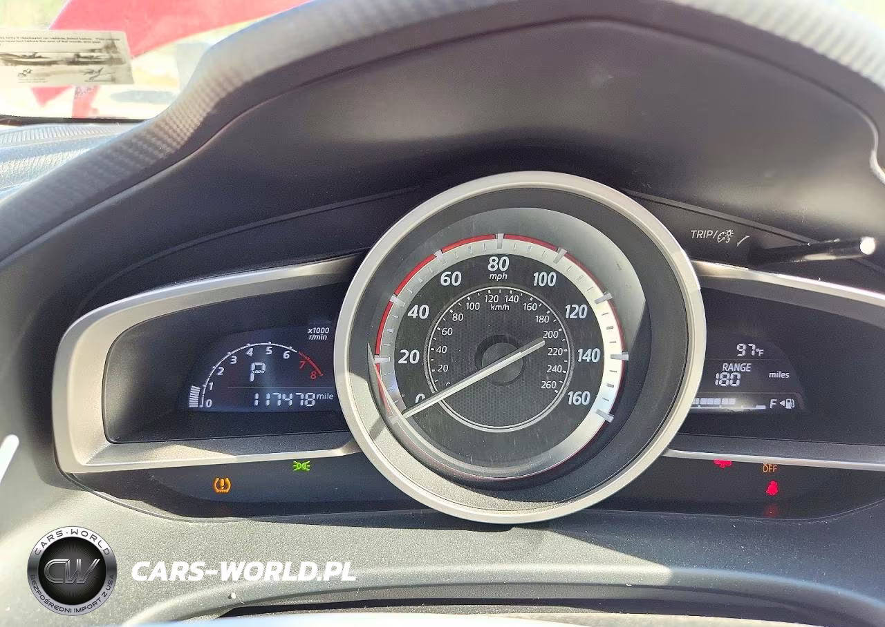 2015 Mazda 3 Touring VIN:JM1BM1L7XF1271176 - 9