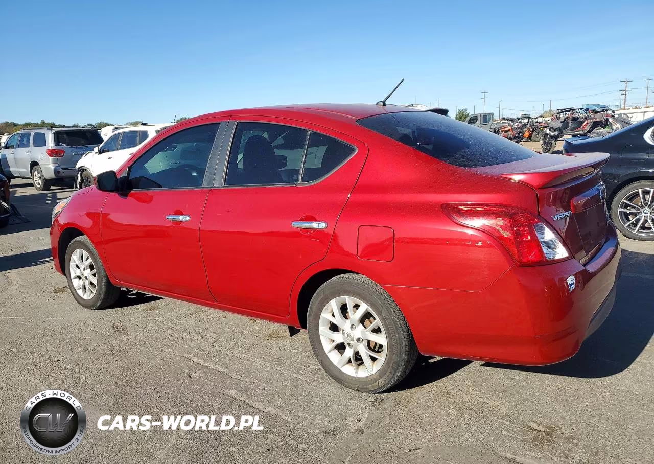 2015 Nissan Versa 1.6 Sv VIN:3N1CN7AP1FL829886 - 2