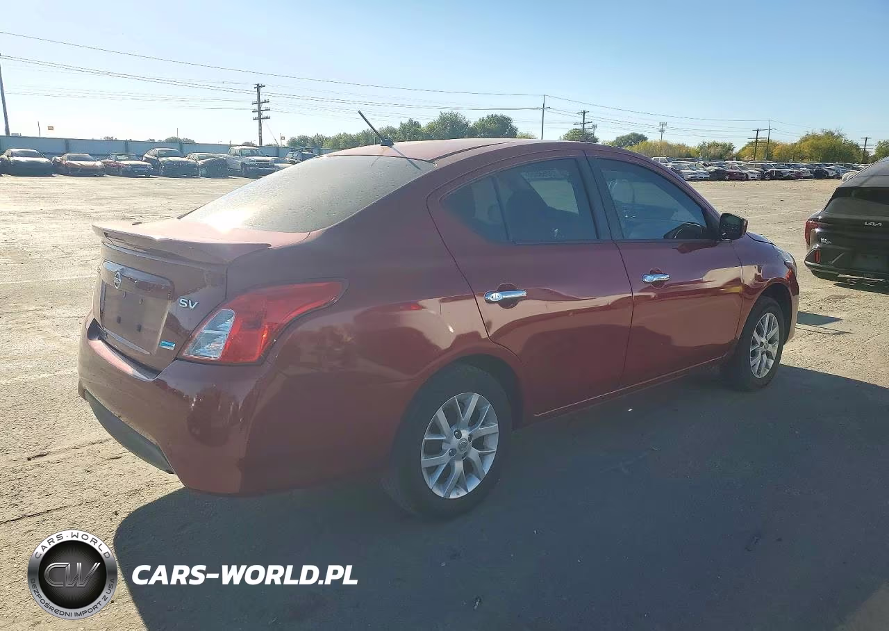 2015 Nissan Versa 1.6 Sv VIN:3N1CN7AP1FL829886 - 3