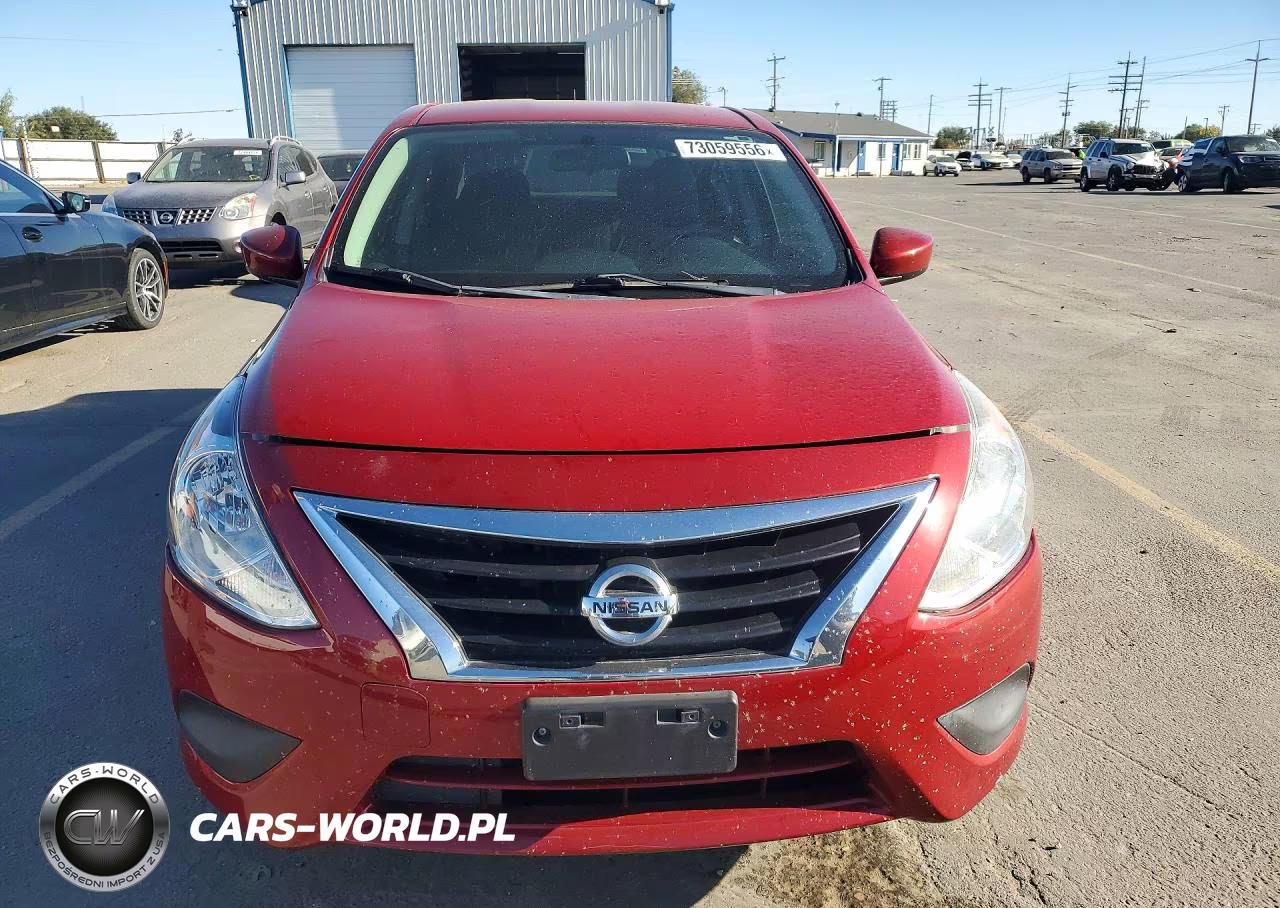 2015 Nissan Versa 1.6 Sv VIN:3N1CN7AP1FL829886 - 5