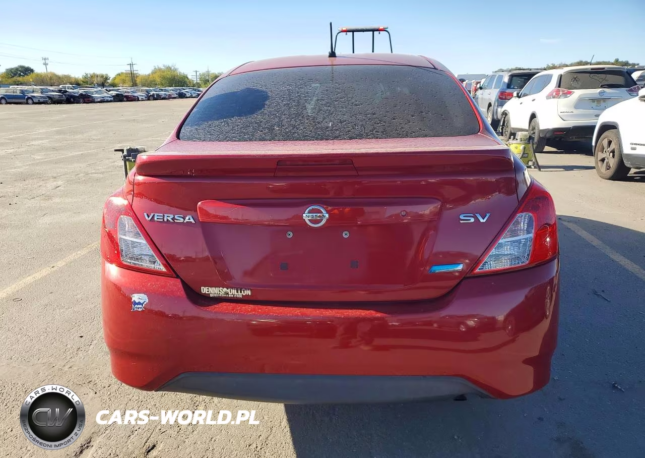 2015 Nissan Versa 1.6 Sv VIN:3N1CN7AP1FL829886 - 6