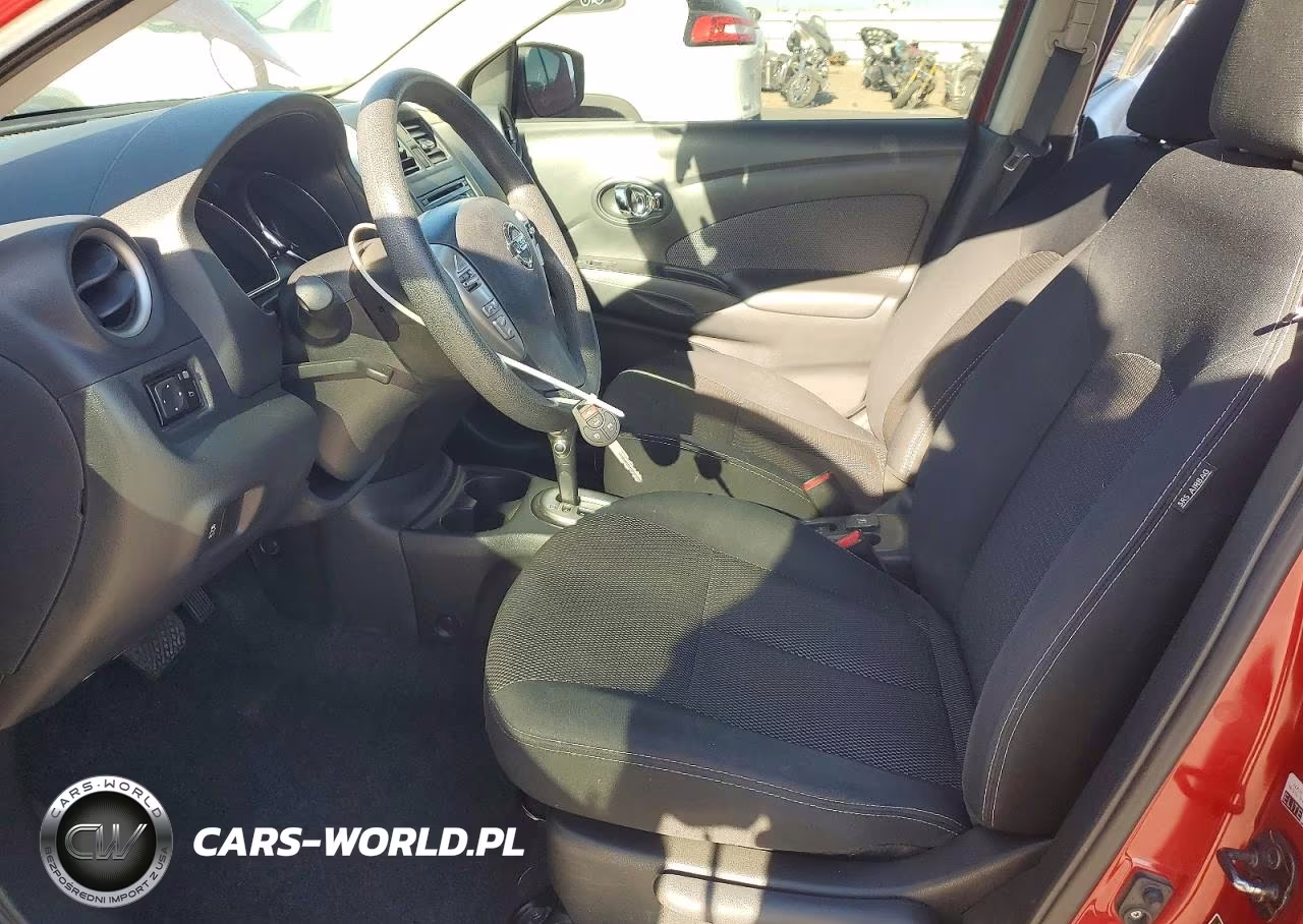 2015 Nissan Versa 1.6 Sv VIN:3N1CN7AP1FL829886 - 7