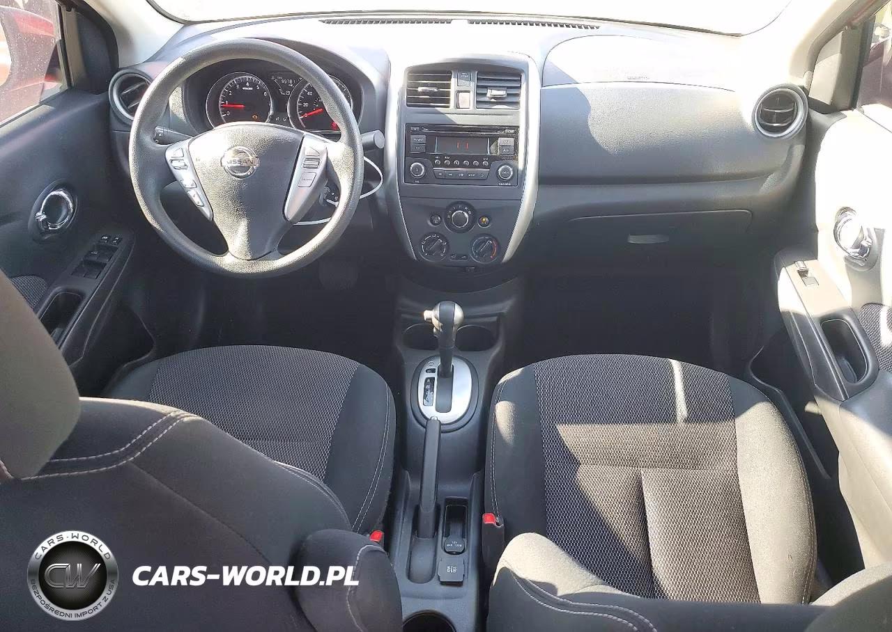 2015 Nissan Versa 1.6 Sv VIN:3N1CN7AP1FL829886 - 8