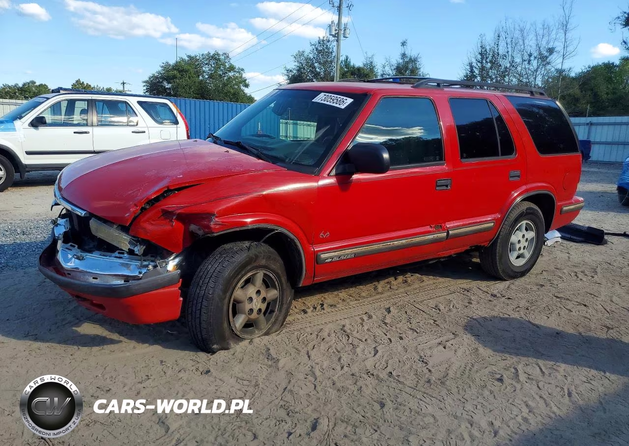 1999 Chevrolet Blazer