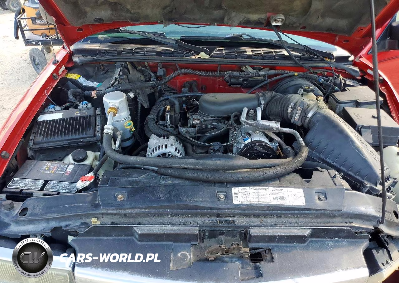 1999 Chevrolet Blazer VIN:1GNDT13W4X2231827 - 12