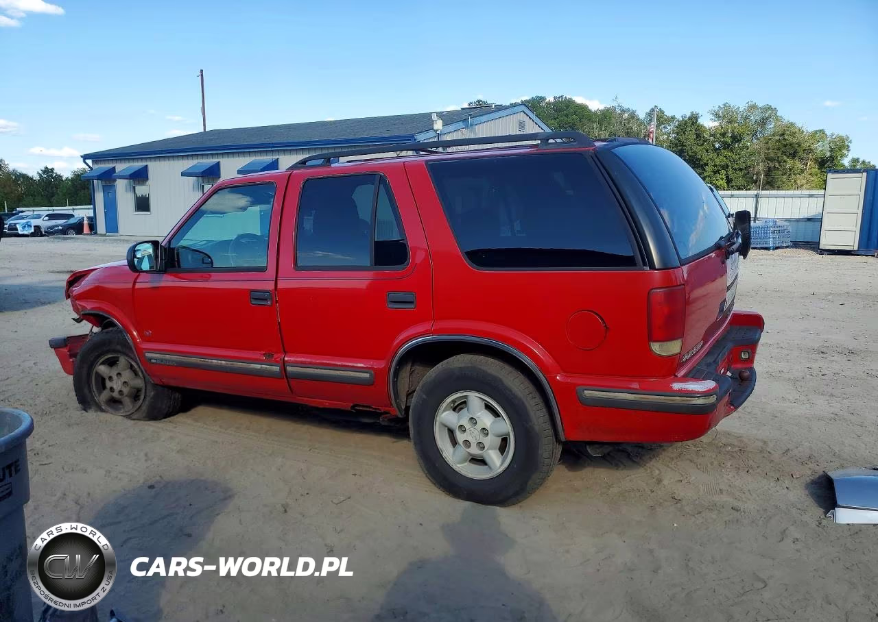 1999 Chevrolet Blazer VIN:1GNDT13W4X2231827 - 2