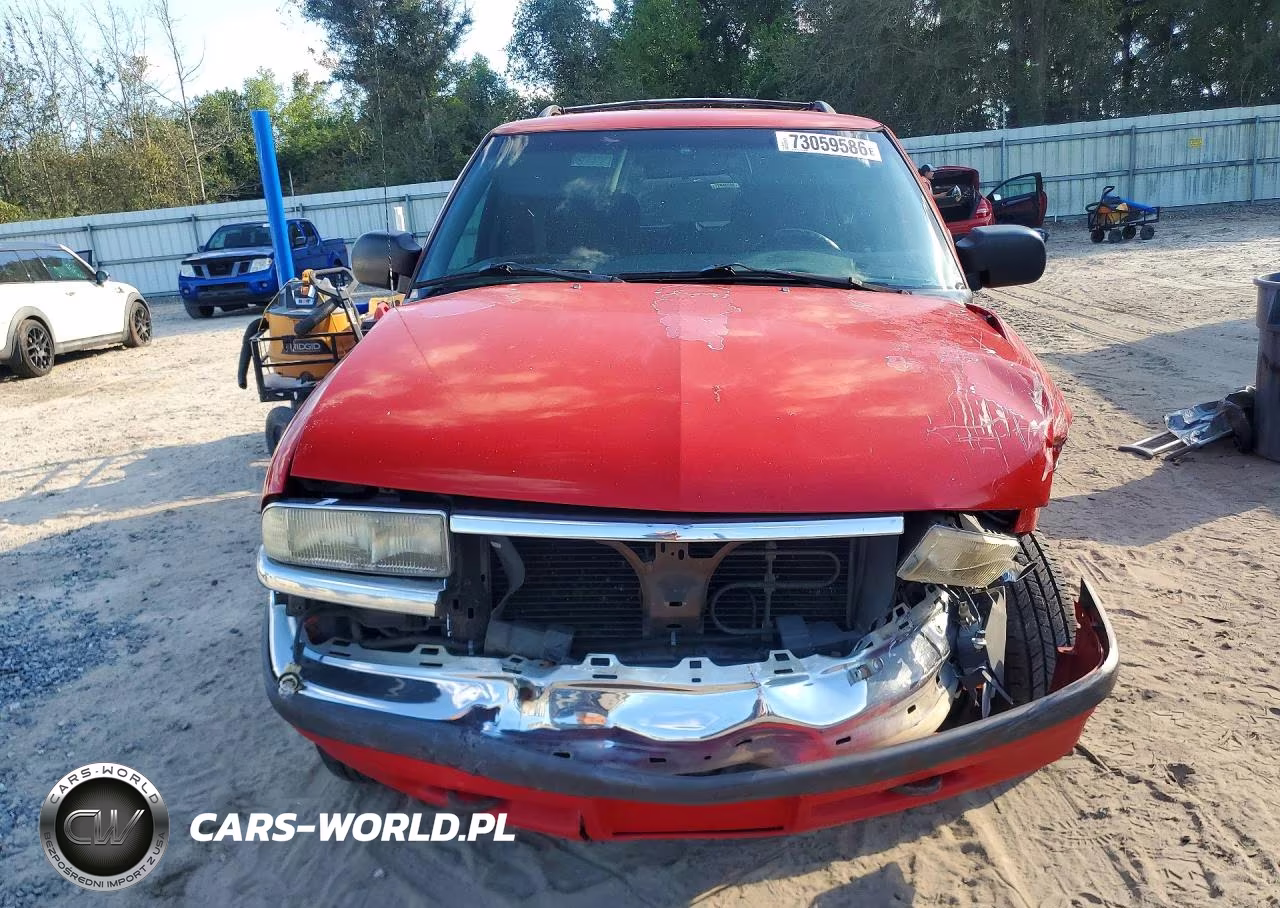 1999 Chevrolet Blazer VIN:1GNDT13W4X2231827 - 5