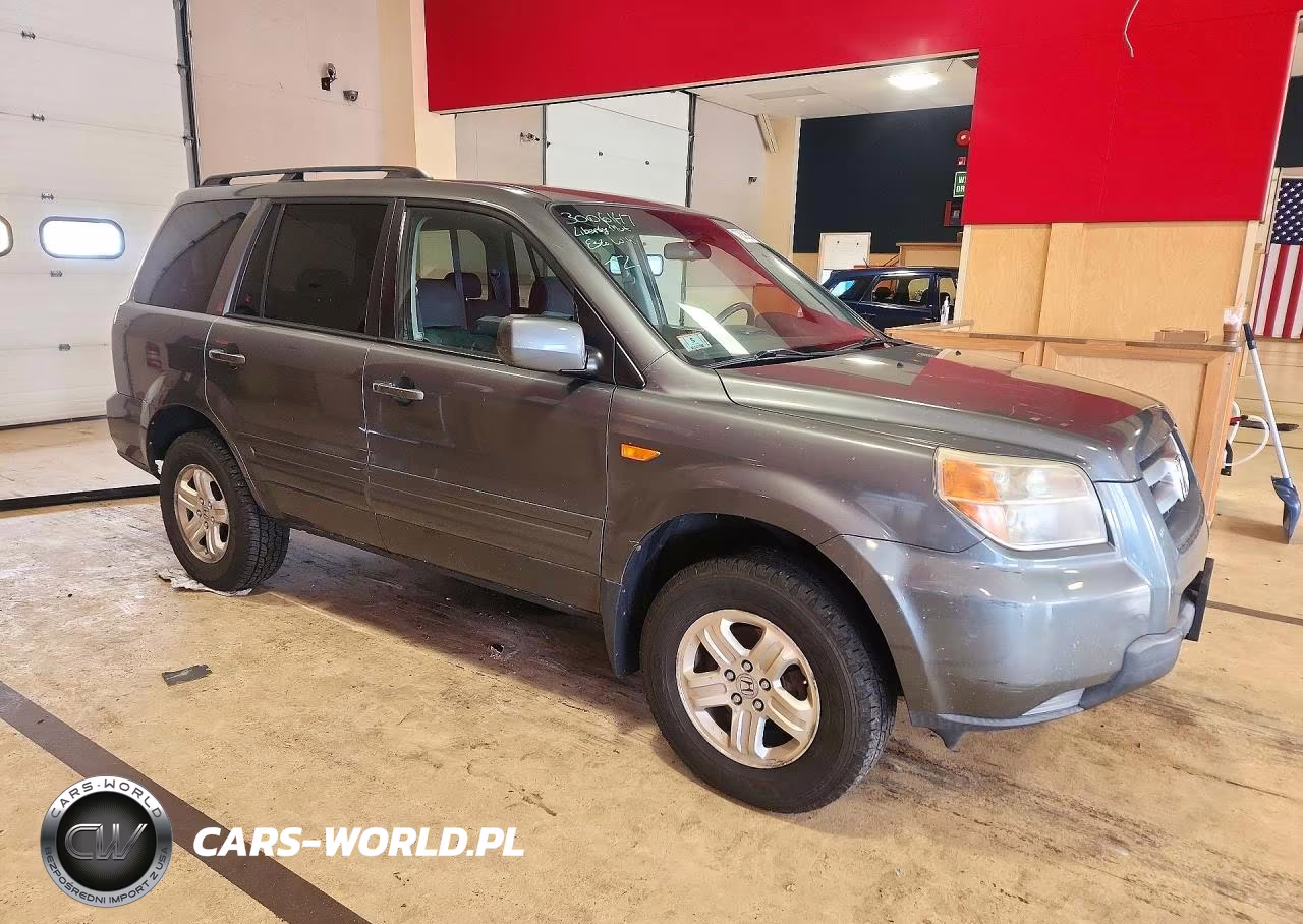2008 Honda Pilot Vp VIN:5FNYF18208B052089 - 4