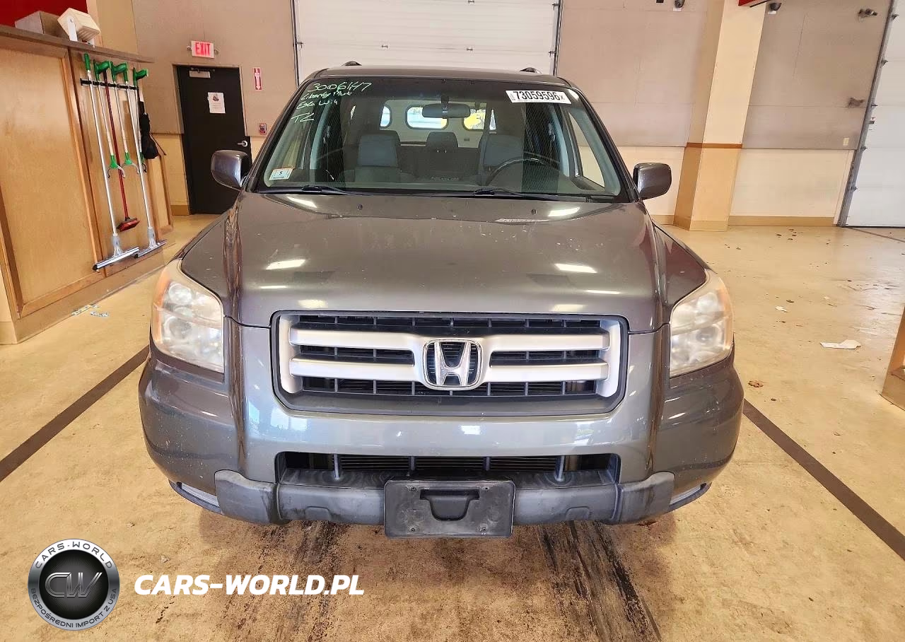 2008 Honda Pilot Vp VIN:5FNYF18208B052089 - 5