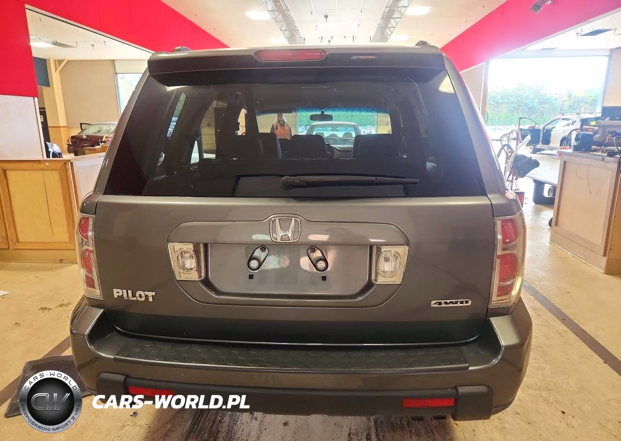 2008 Honda Pilot Vp VIN:5FNYF18208B052089 - 6