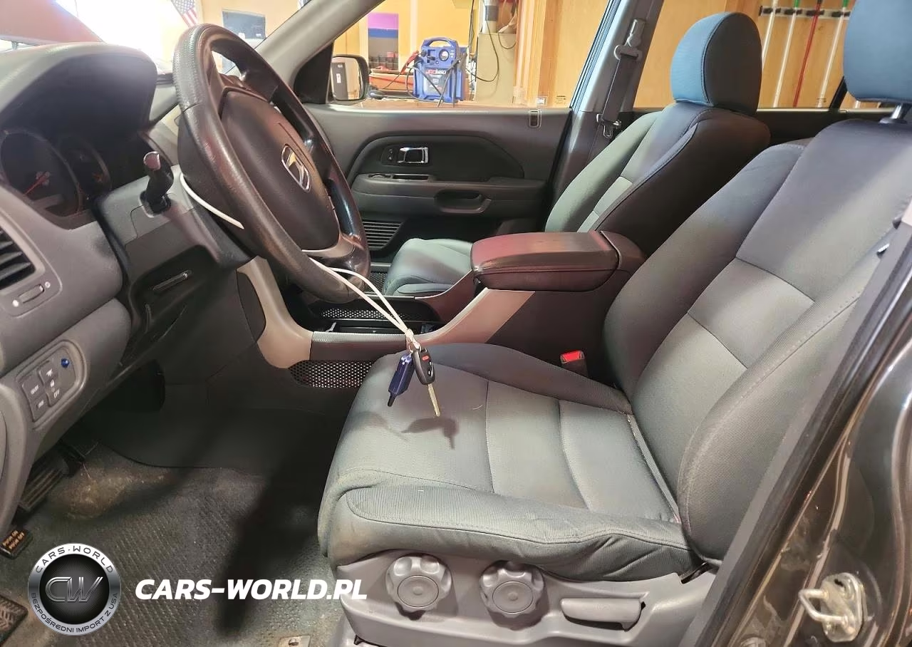 2008 Honda Pilot Vp VIN:5FNYF18208B052089 - 7