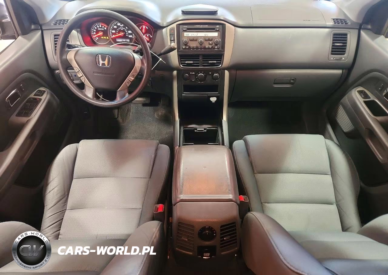 2008 Honda Pilot Vp VIN:5FNYF18208B052089 - 8