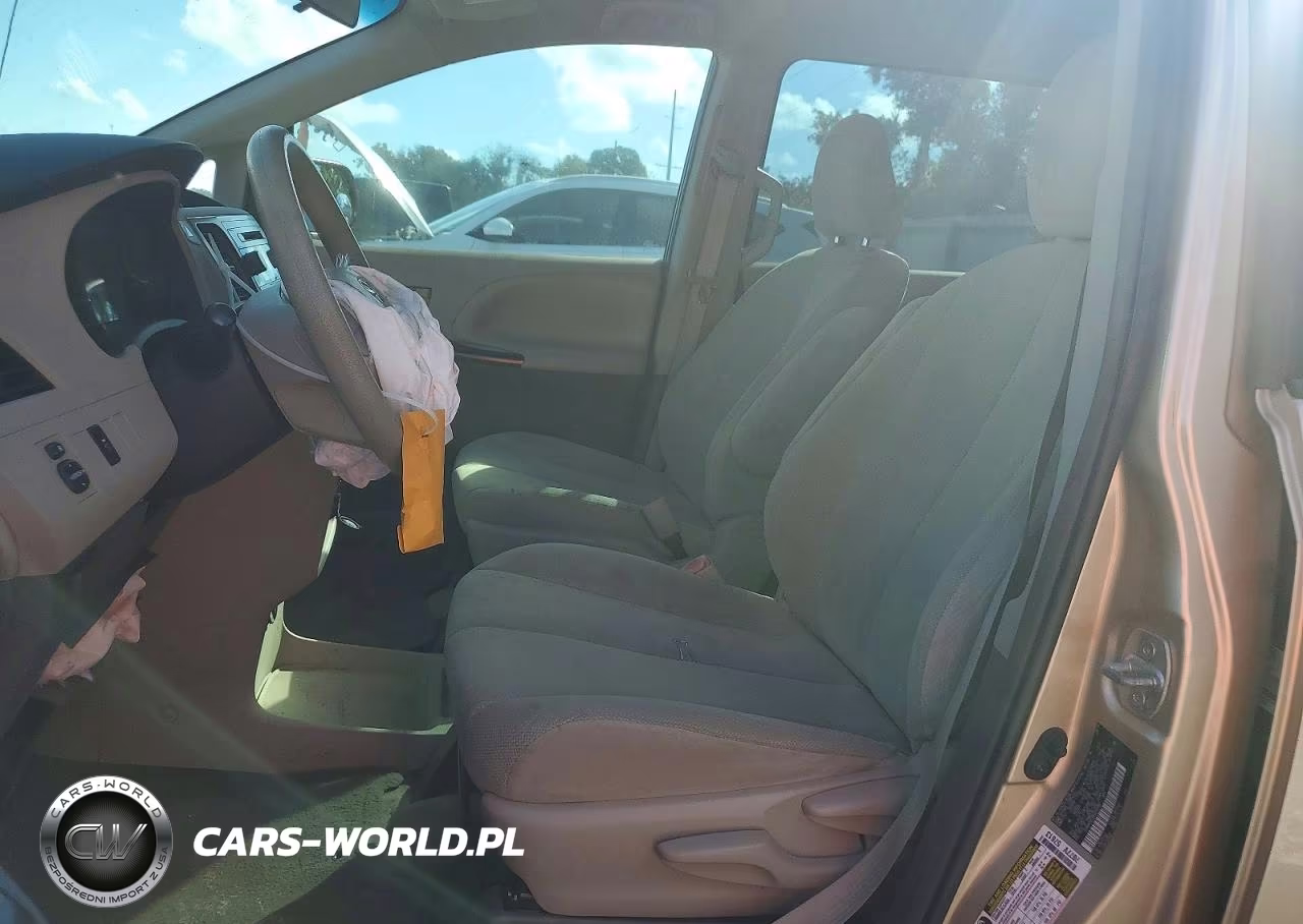 2011 Toyota Sienna Base 7-Passenger VIN:5TDKA3DC0BS009180 - 7