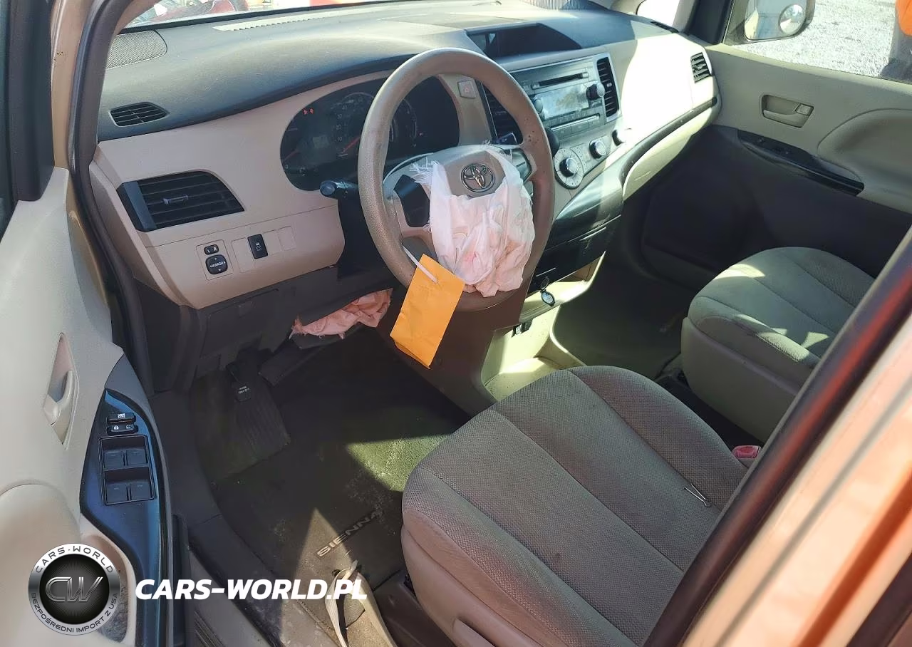 2011 Toyota Sienna Base 7-Passenger VIN:5TDKA3DC0BS009180 - 8