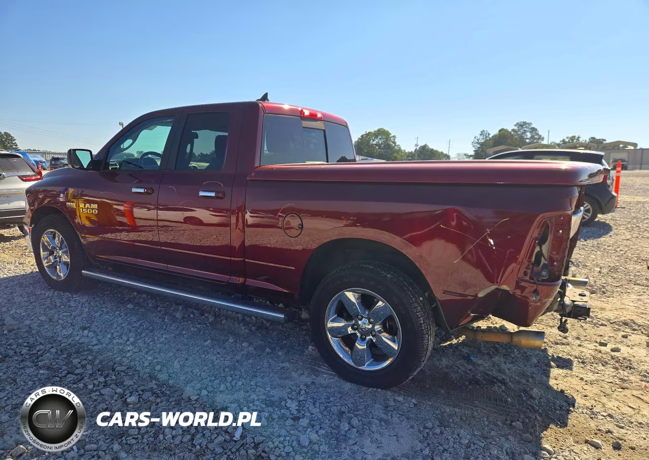 2016 Ram 1500 Slt VIN:1C6RR6GT7GS221598 - 2