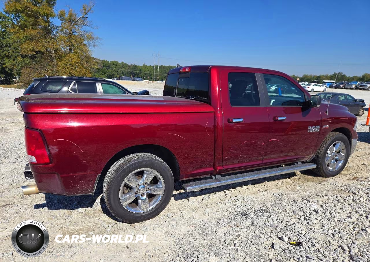 2016 Ram 1500 Slt VIN:1C6RR6GT7GS221598 - 3