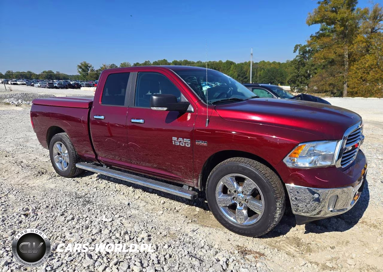 2016 Ram 1500 Slt VIN:1C6RR6GT7GS221598 - 4