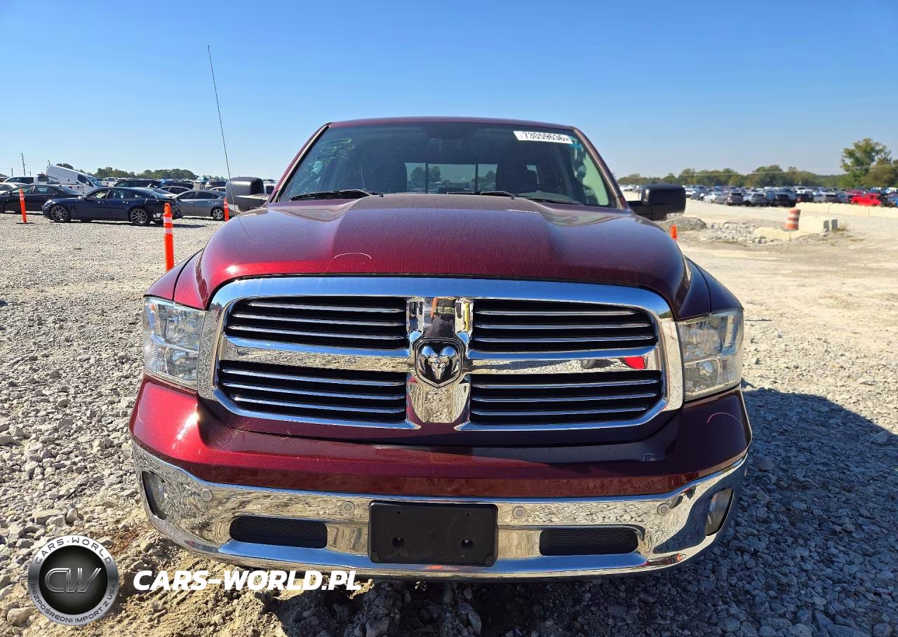 2016 Ram 1500 Slt VIN:1C6RR6GT7GS221598 - 5