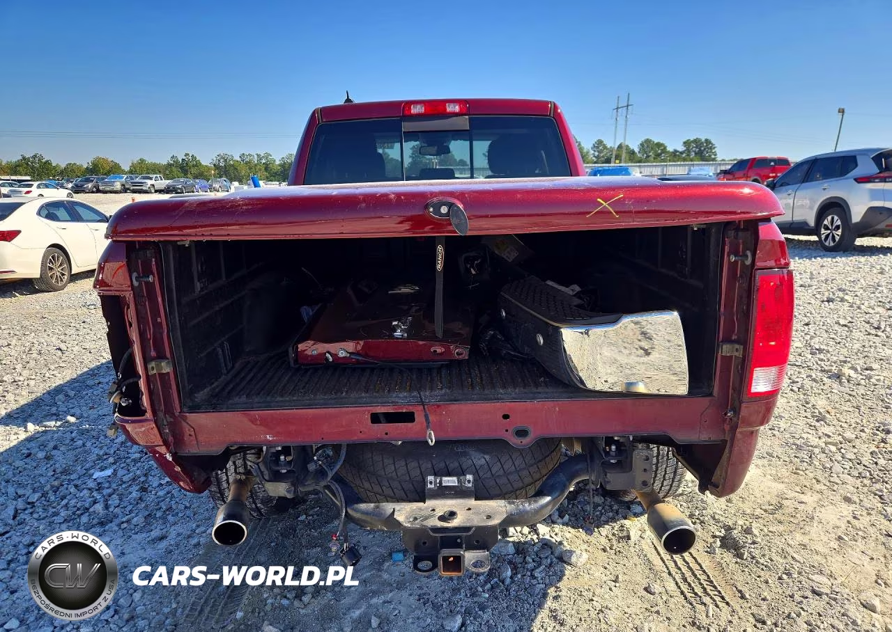 2016 Ram 1500 Slt VIN:1C6RR6GT7GS221598 - 6