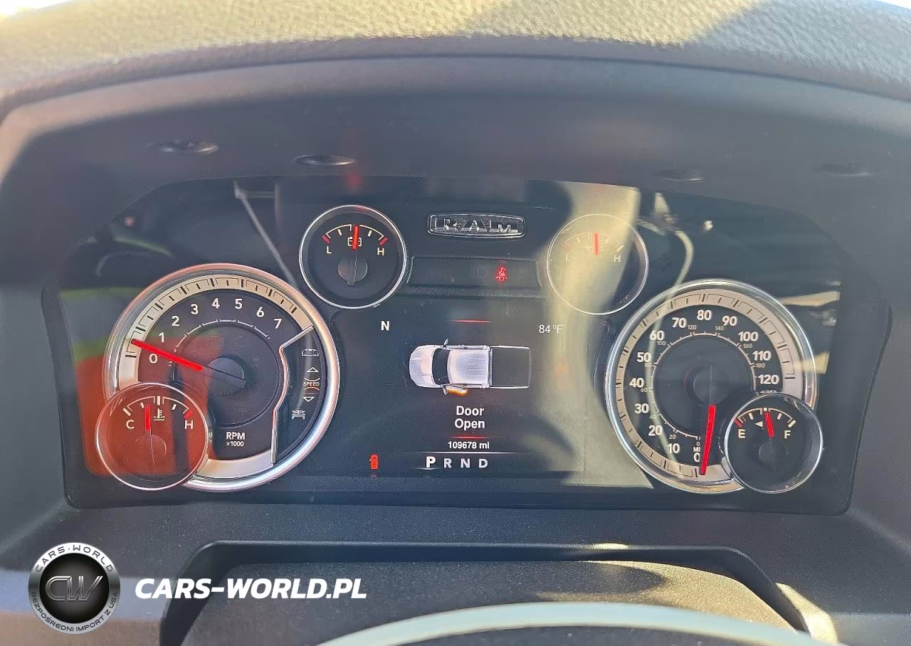 2016 Ram 1500 Slt VIN:1C6RR6GT7GS221598 - 9