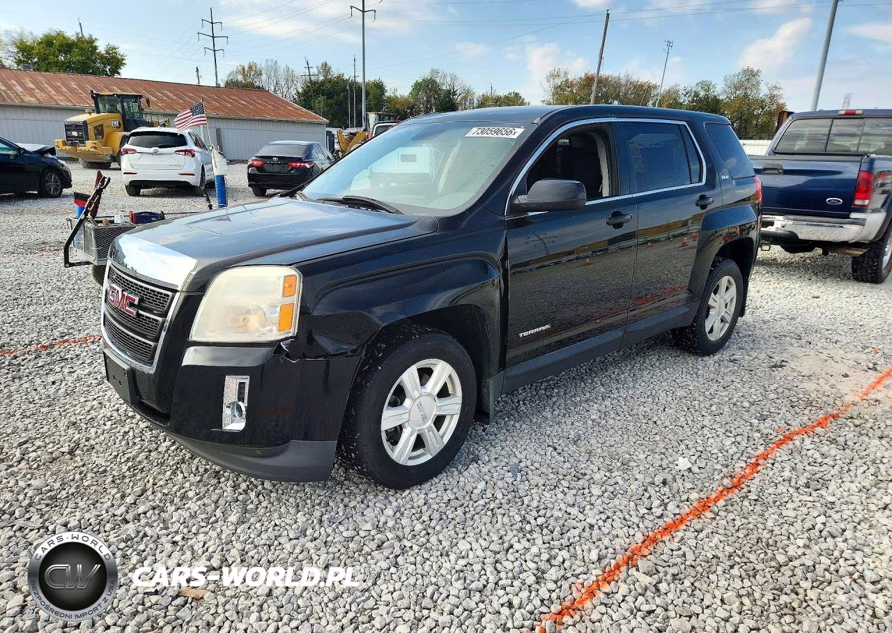 2015 GMC Terrain Sle – zdjęcie 1 z 13