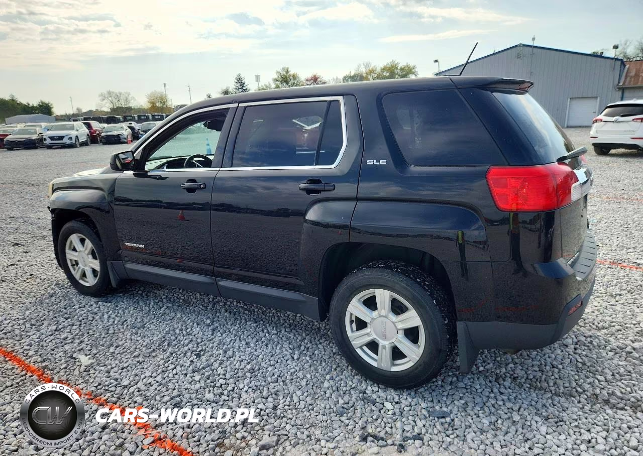 2015 GMC Terrain Sle VIN:2GKALMEK2F6355947 - 2