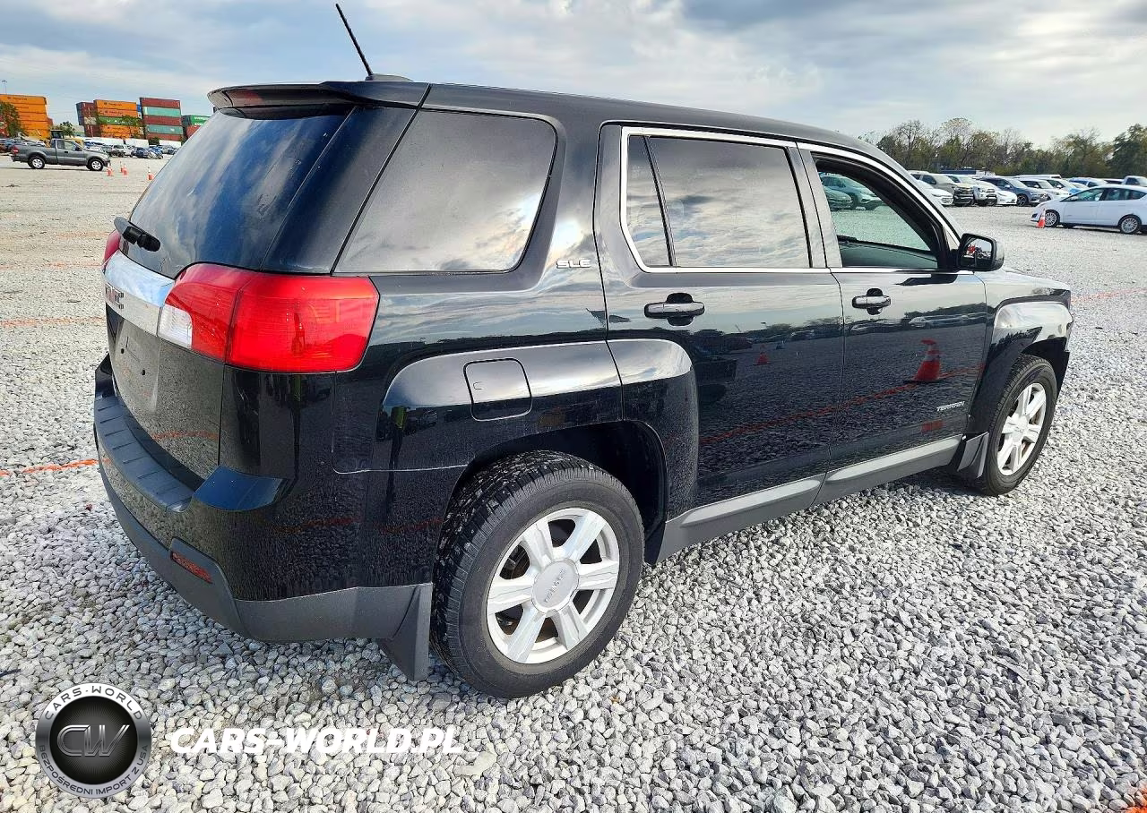 2015 GMC Terrain Sle VIN:2GKALMEK2F6355947 - 3