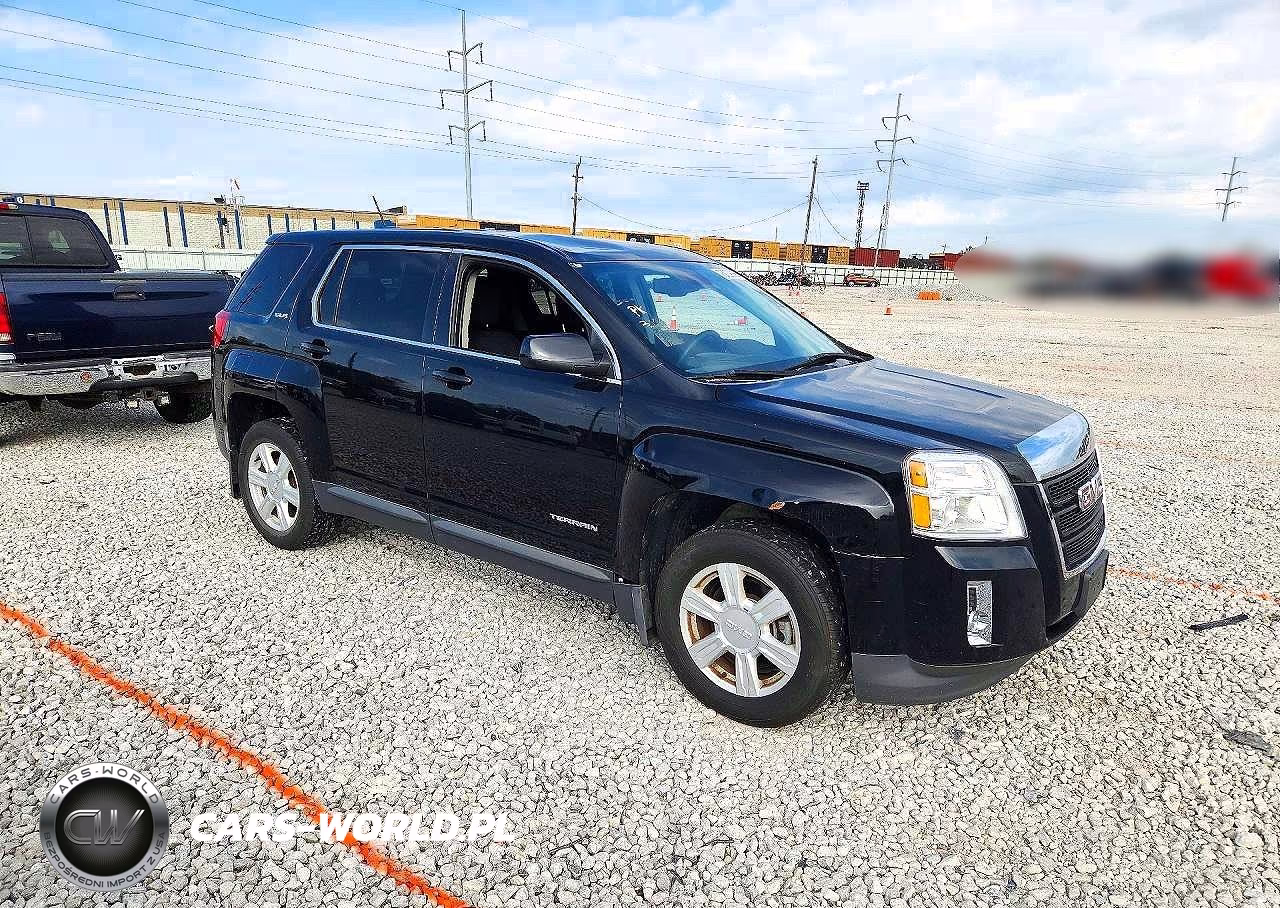 2015 GMC Terrain Sle VIN:2GKALMEK2F6355947 - 4