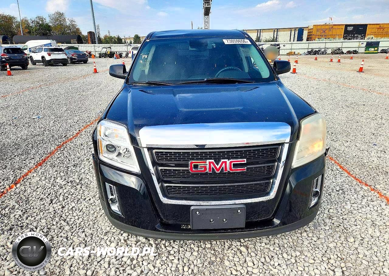 2015 GMC Terrain Sle VIN:2GKALMEK2F6355947 - 5