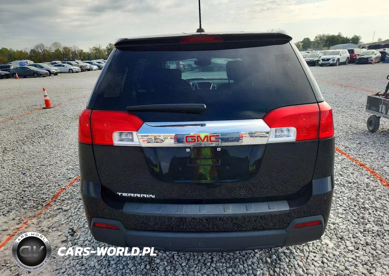 2015 GMC Terrain Sle VIN:2GKALMEK2F6355947 - 6