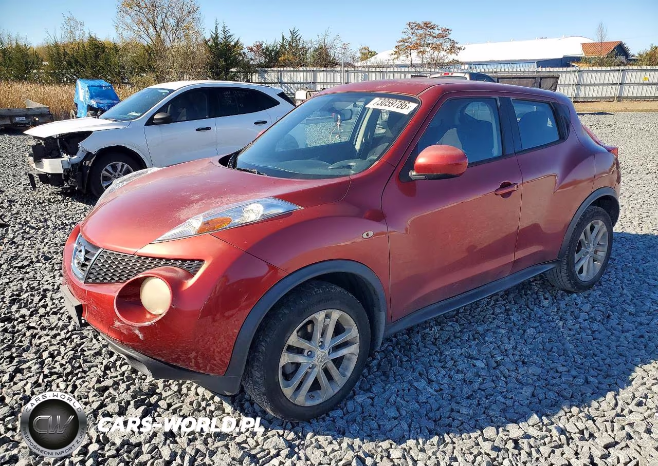 2013 Nissan Juke S VIN:JN8AF5MR3DT217124 - 1