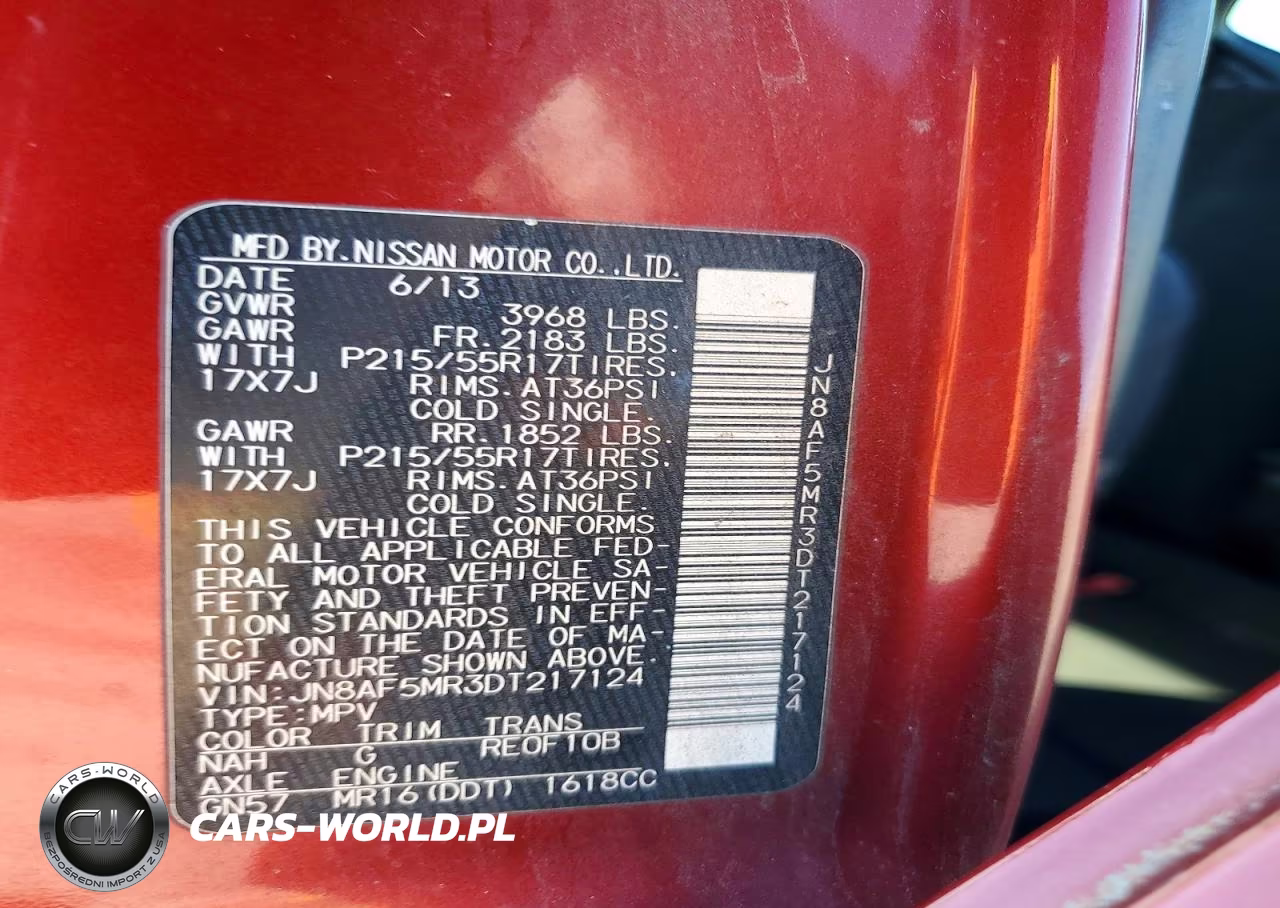 2013 Nissan Juke S VIN:JN8AF5MR3DT217124 - 12