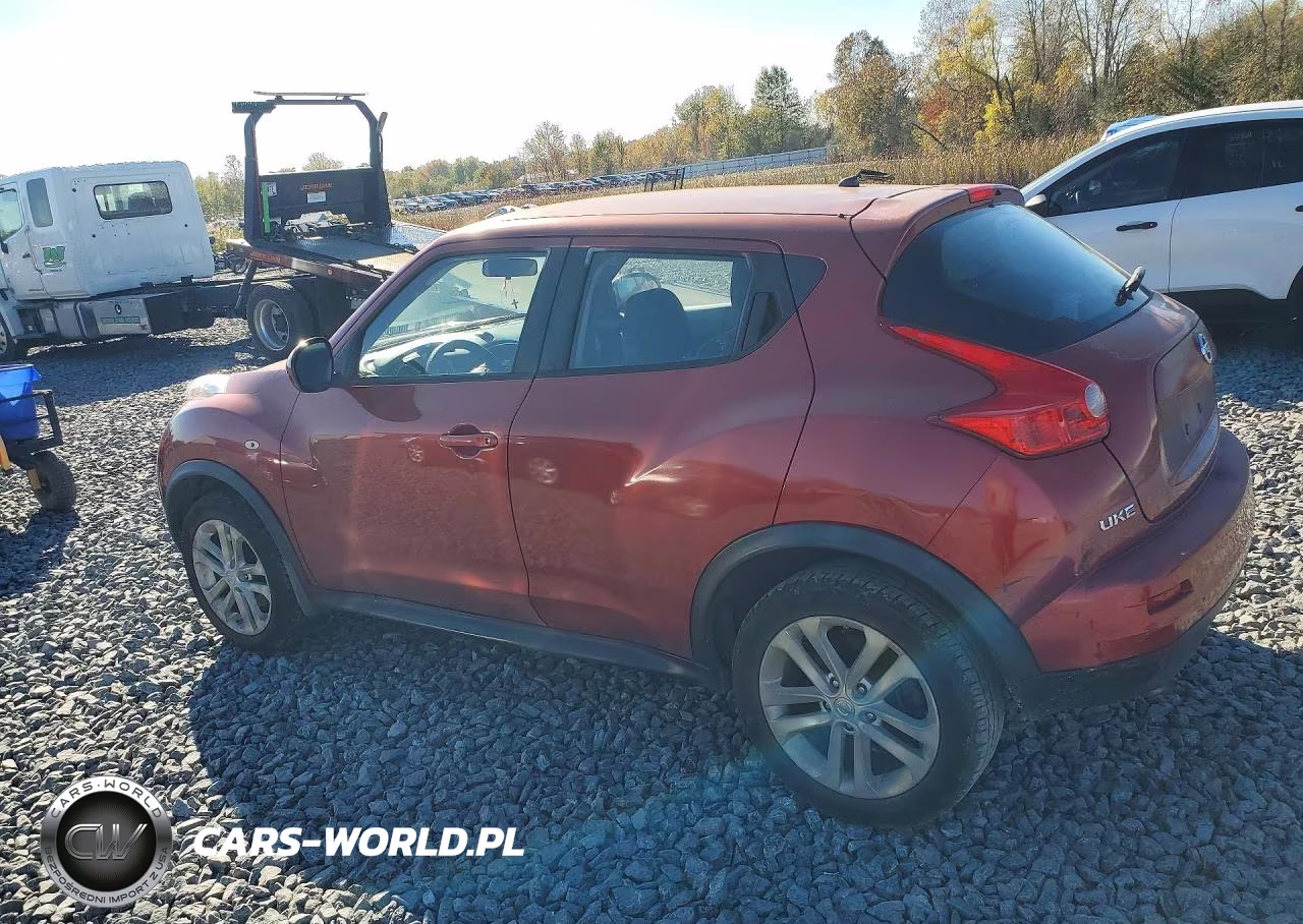 2013 Nissan Juke S VIN:JN8AF5MR3DT217124 - 2