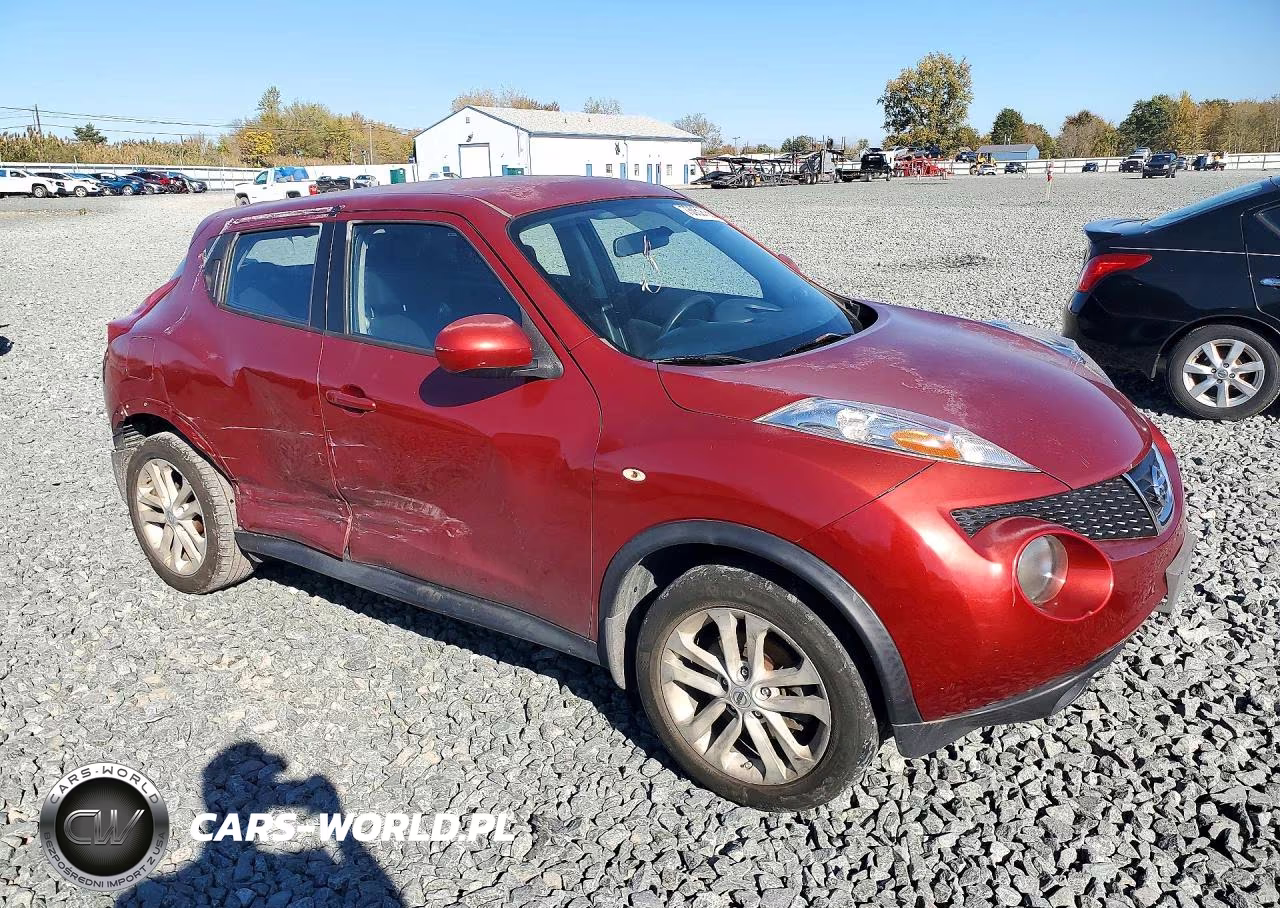 2013 Nissan Juke S VIN:JN8AF5MR3DT217124 - 4