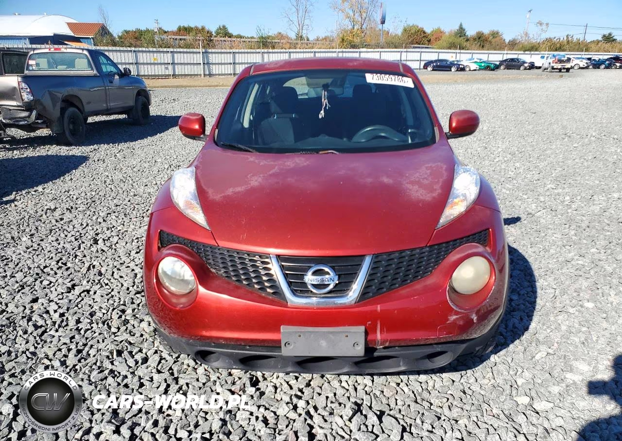 2013 Nissan Juke S VIN:JN8AF5MR3DT217124 - 5