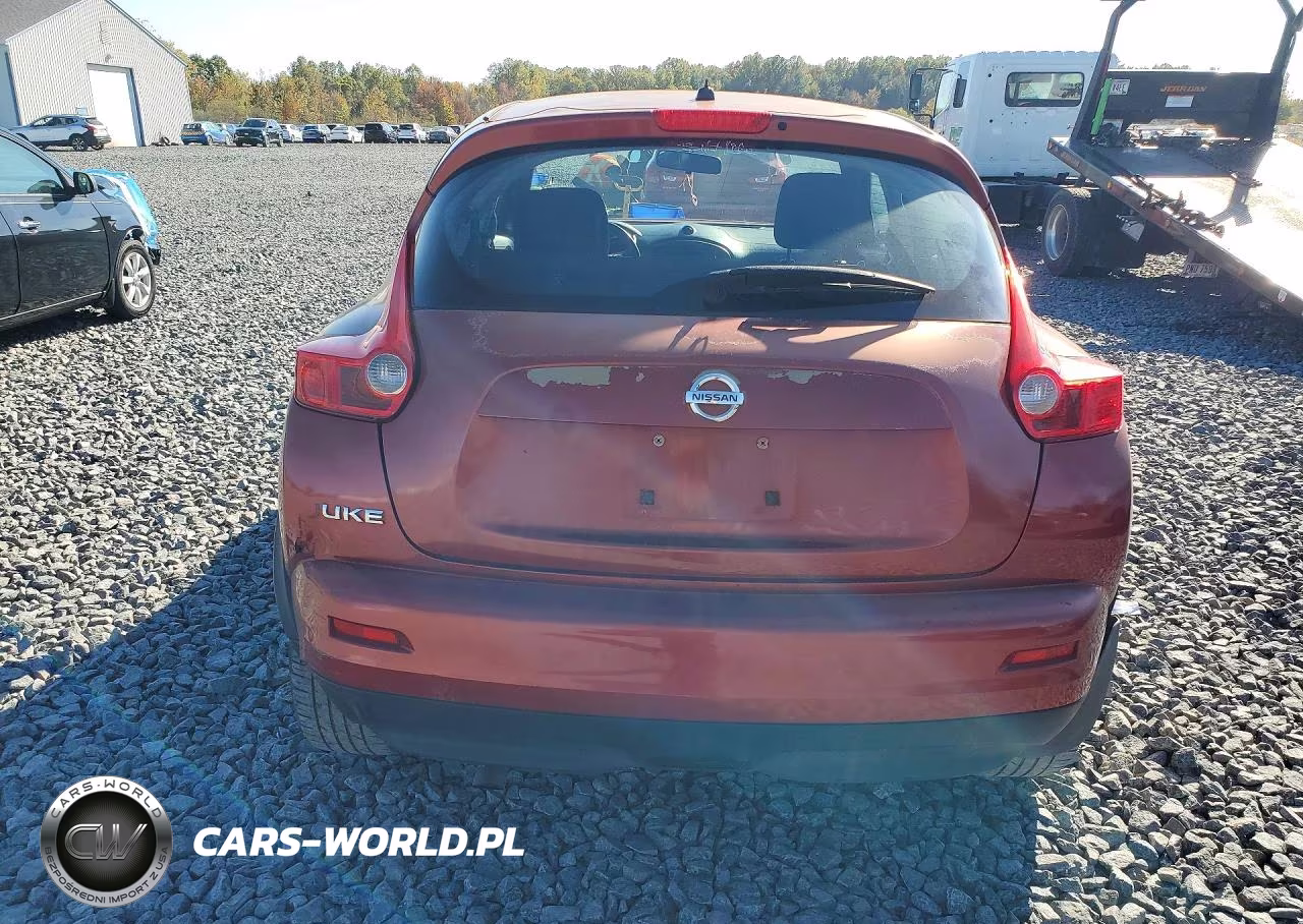2013 Nissan Juke S VIN:JN8AF5MR3DT217124 - 6