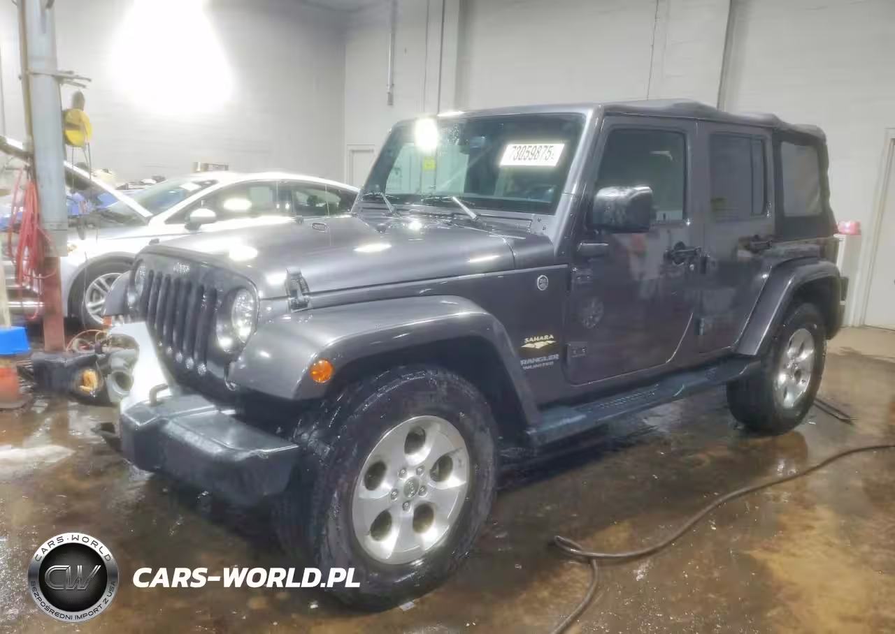 2014 Jeep Wrangler Unlimited Sahara