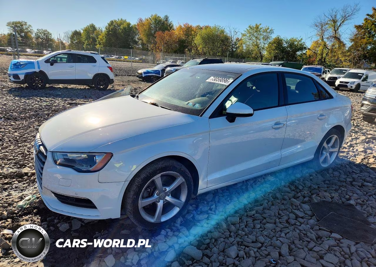 2016 Audi A3 Premium VIN:WAUB8GFF8G1042536 - 1