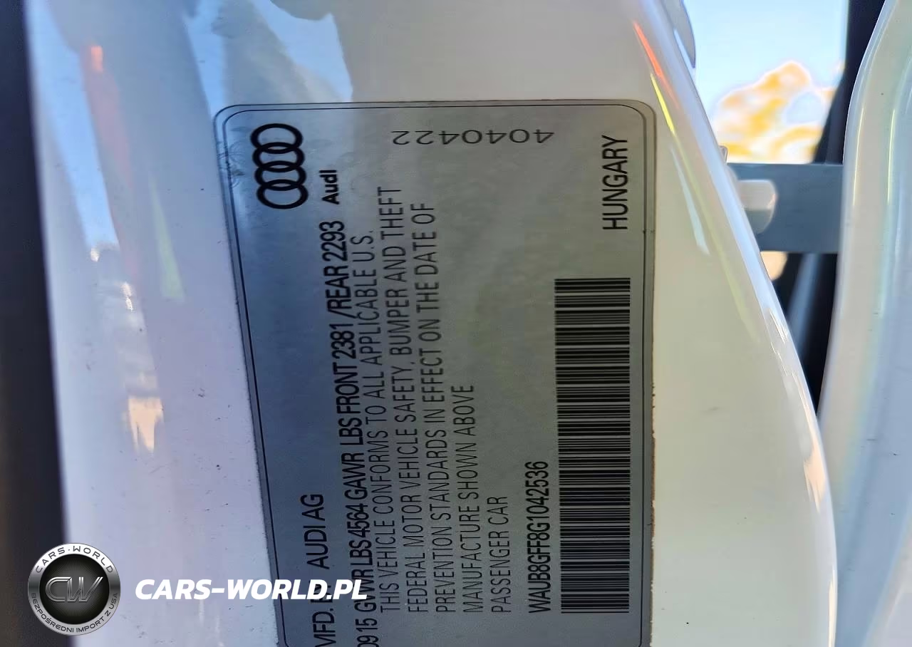 2016 Audi A3 Premium VIN:WAUB8GFF8G1042536 - 12