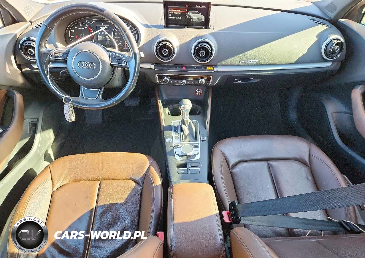2016 Audi A3 Premium VIN:WAUB8GFF8G1042536 - 8