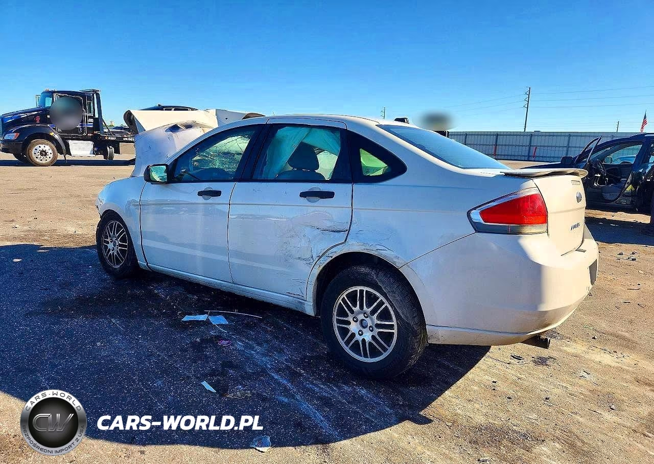 2011 Ford Focus Se VIN:1FAHP3FN6BW193618 - 2