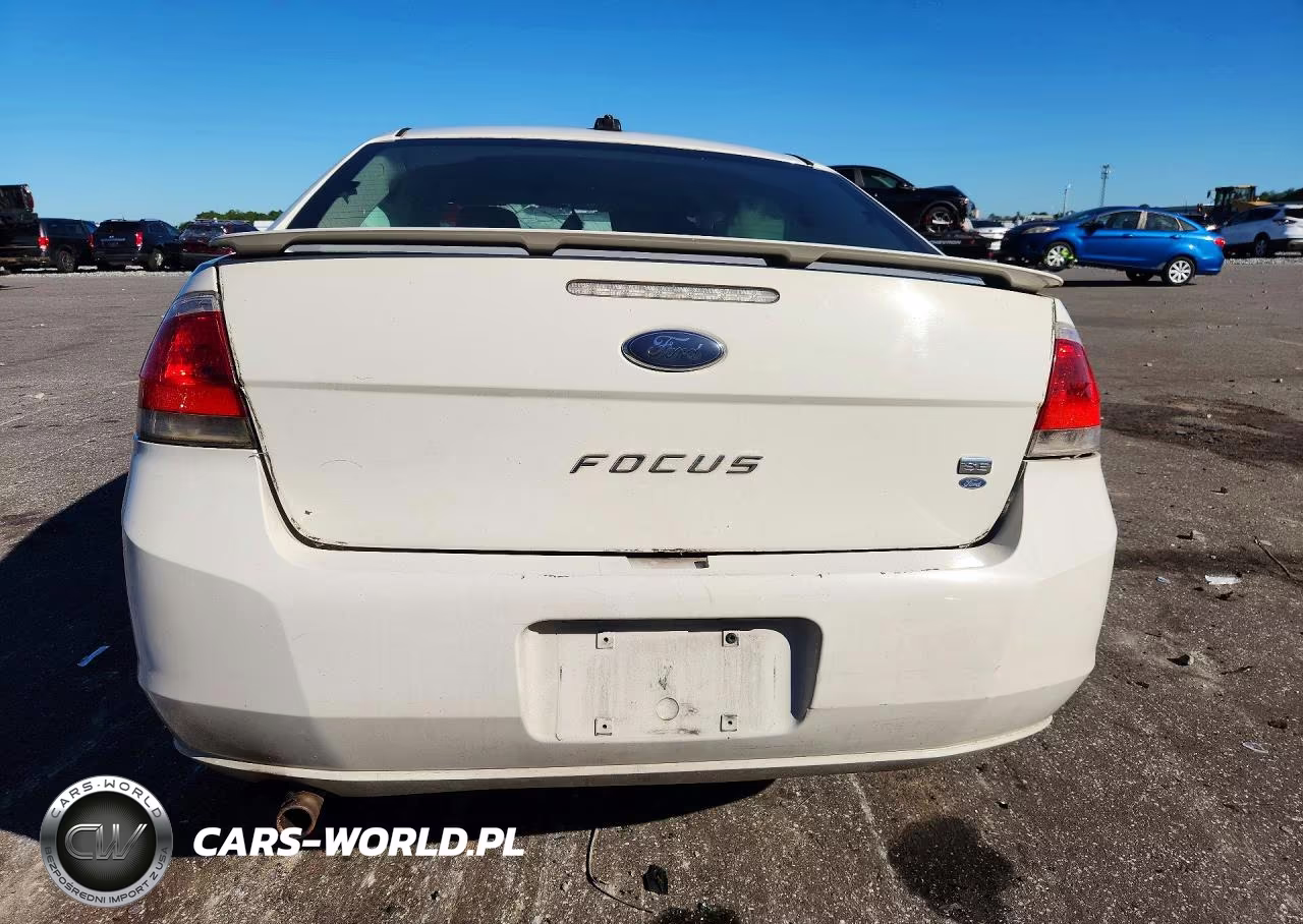 2011 Ford Focus Se VIN:1FAHP3FN6BW193618 - 6