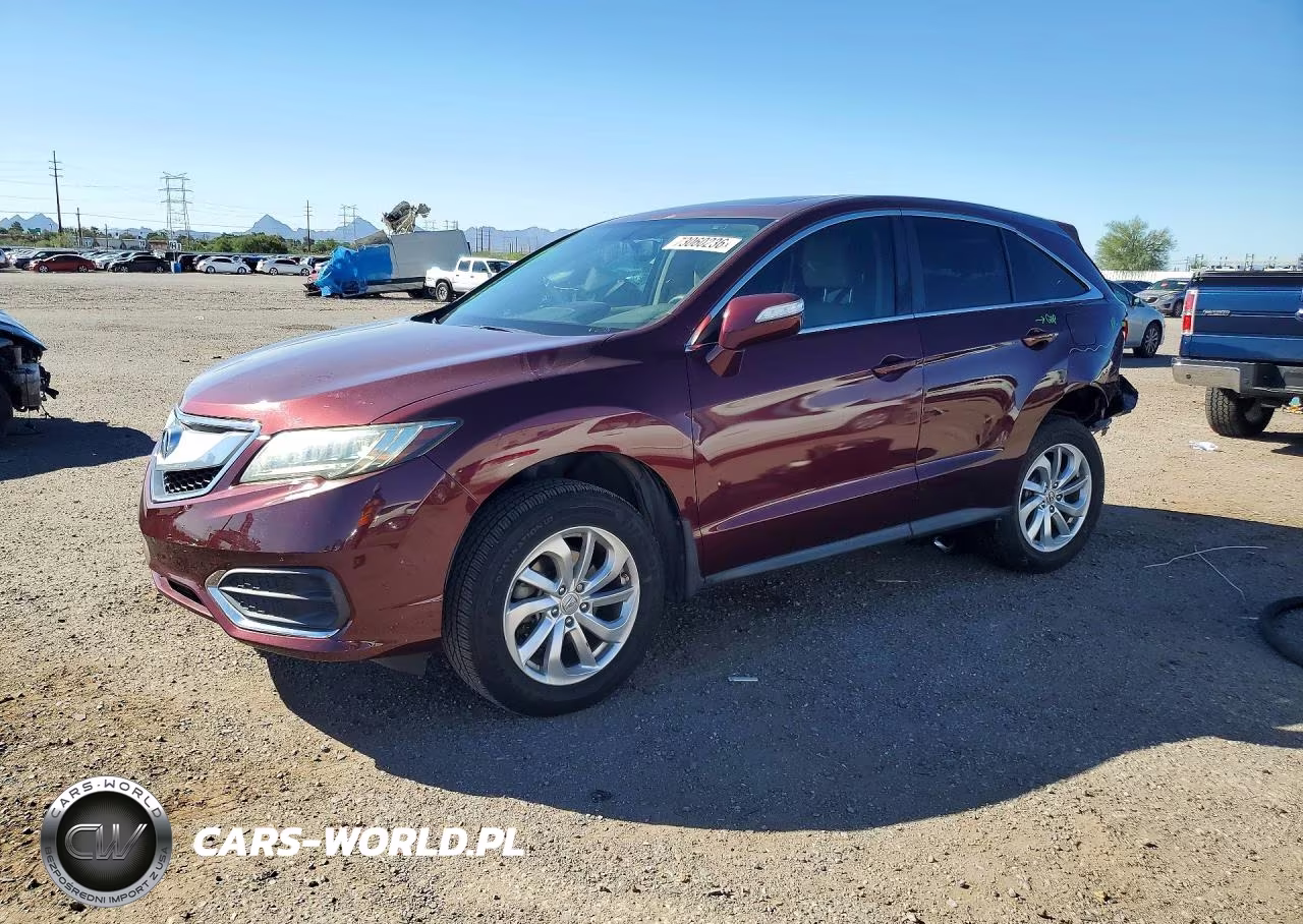 2017 Acura Rdx Technology VIN:5J8TB3H58HL001062 - 1