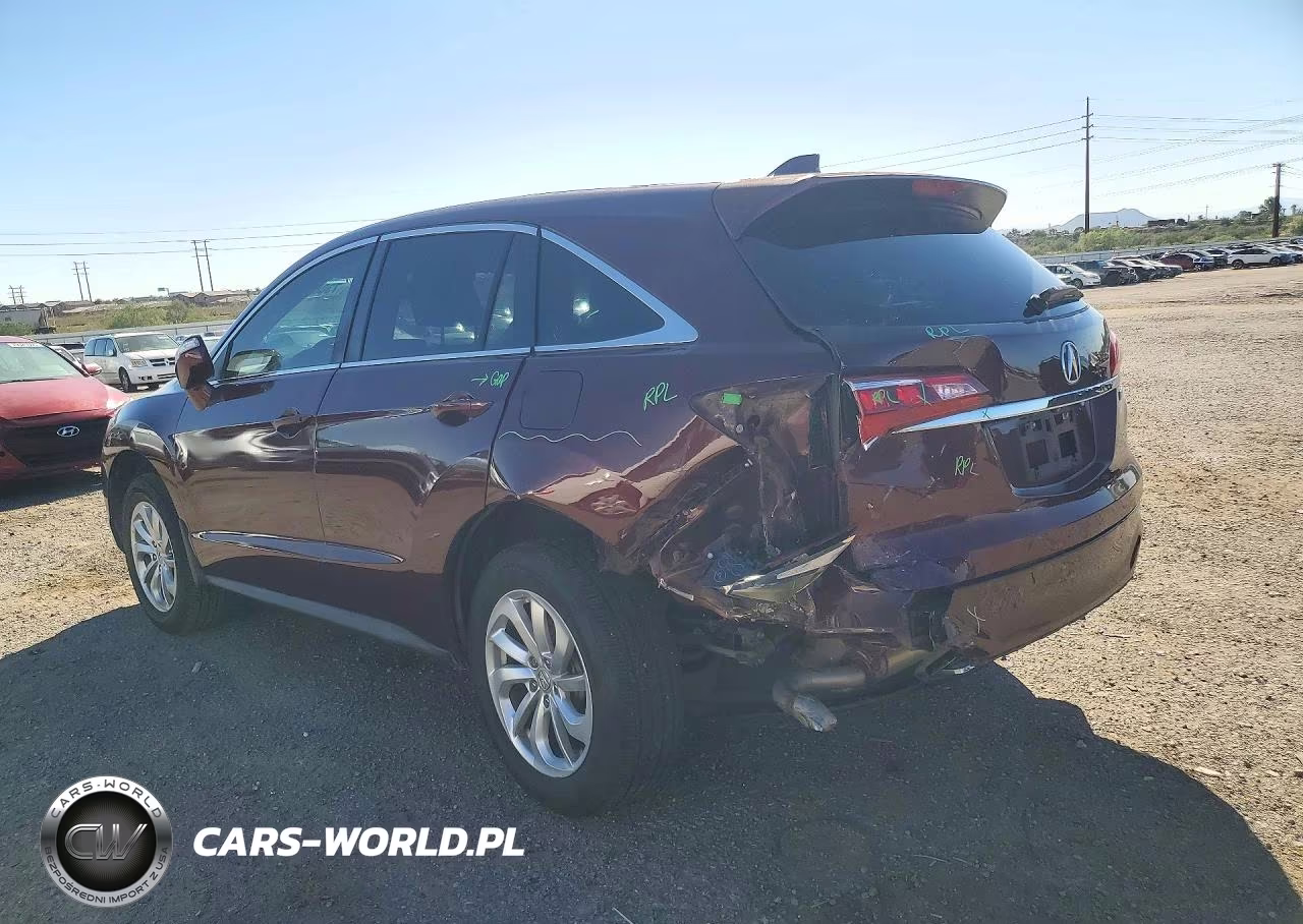2017 Acura Rdx Technology VIN:5J8TB3H58HL001062 - 2