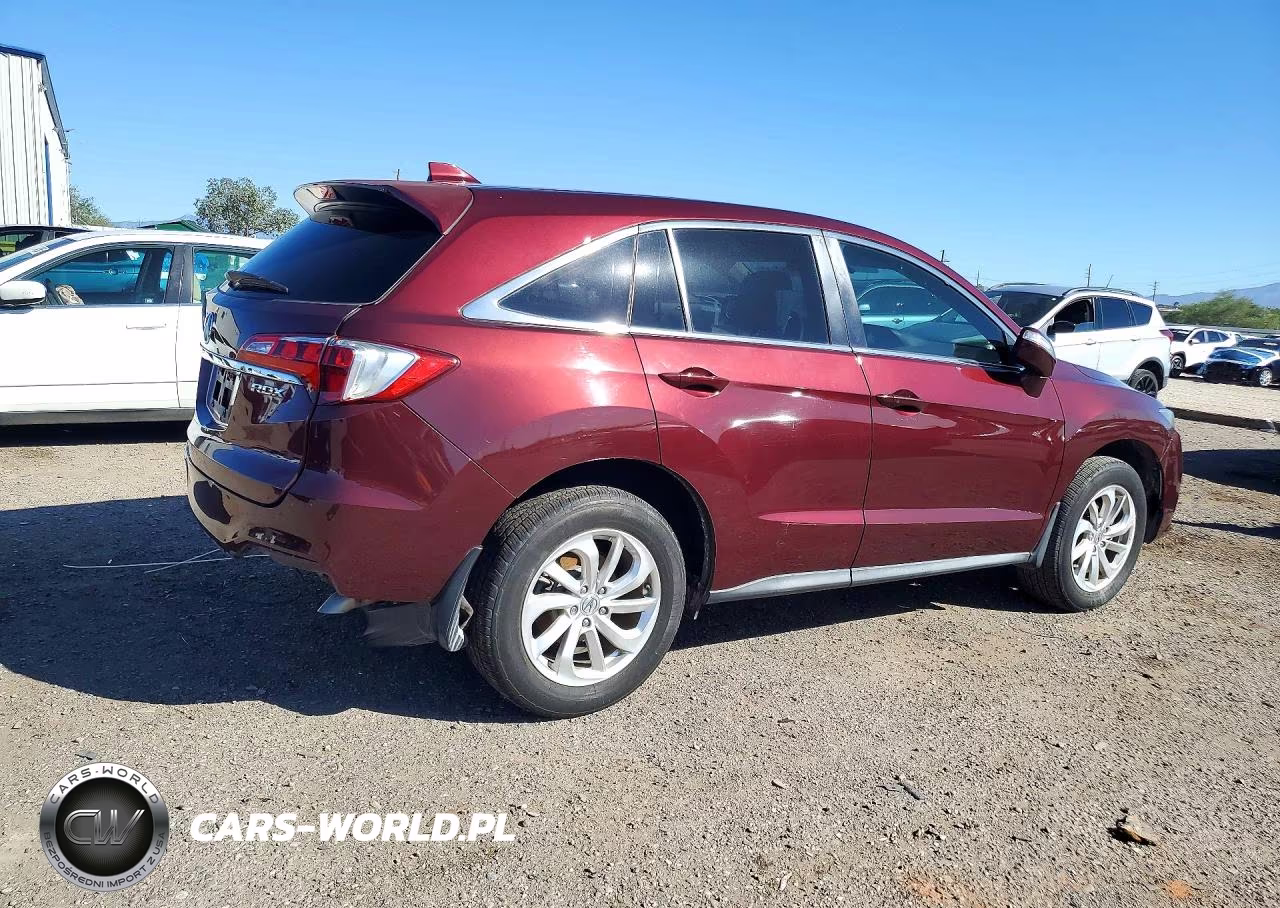 2017 Acura Rdx Technology VIN:5J8TB3H58HL001062 - 3