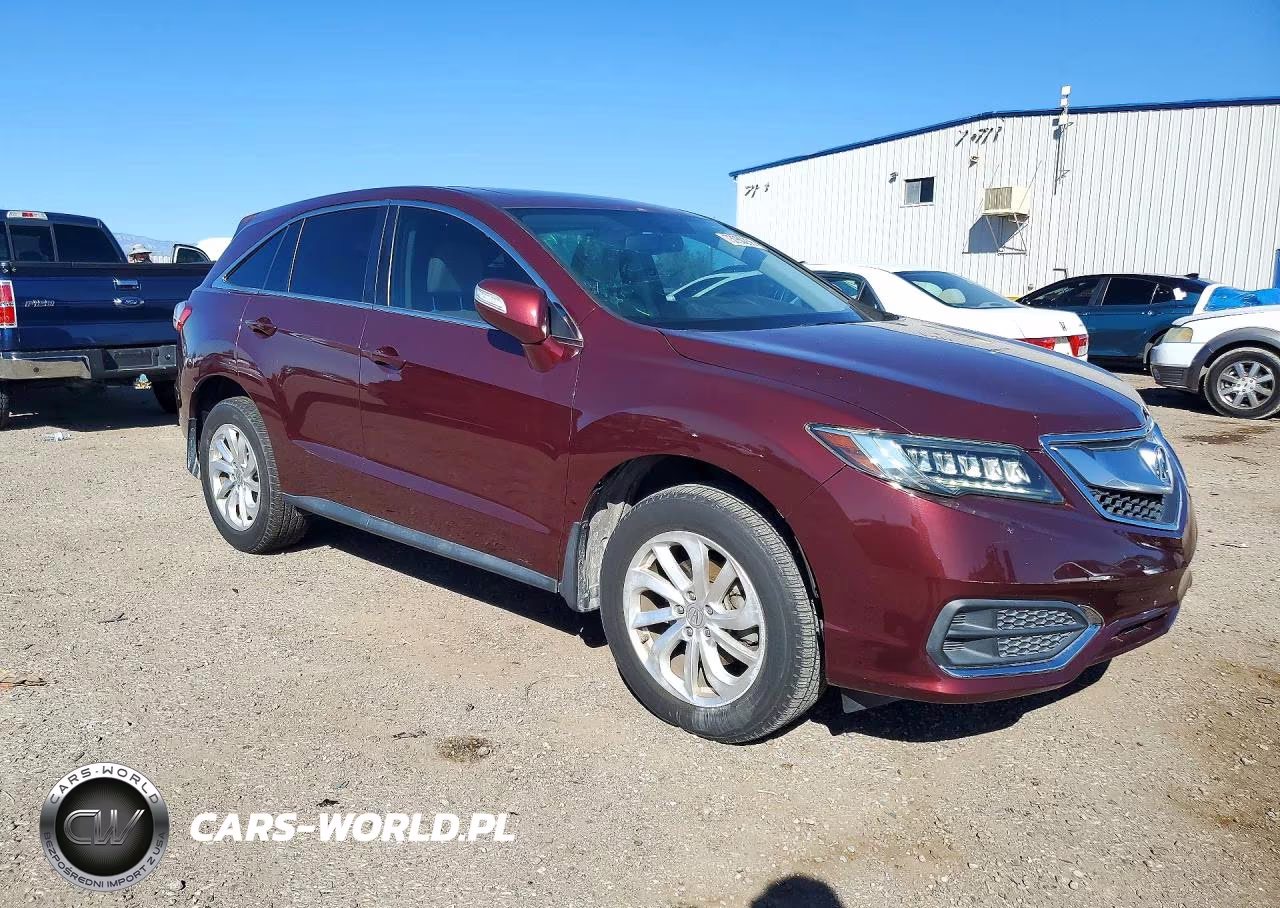 2017 Acura Rdx Technology VIN:5J8TB3H58HL001062 - 4